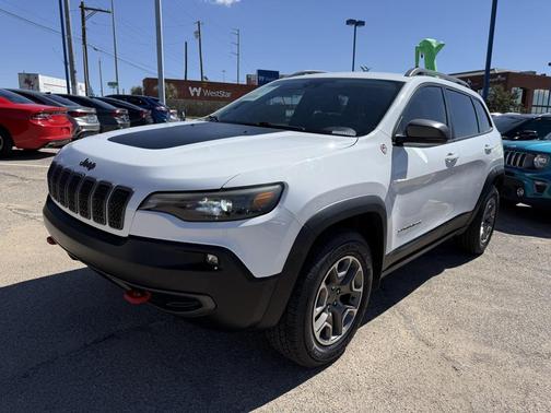 2021 Jeep Cherokee Trailhawk