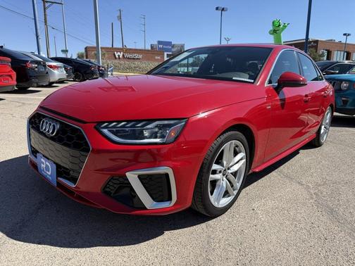 2024 Audi A4 45 S line Premium Plus