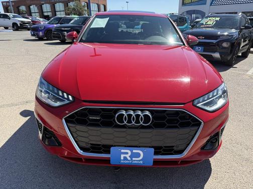 2024 Audi A4 45 S line Premium Plus