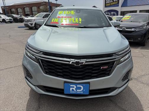 2022 Chevrolet Equinox FWD RS