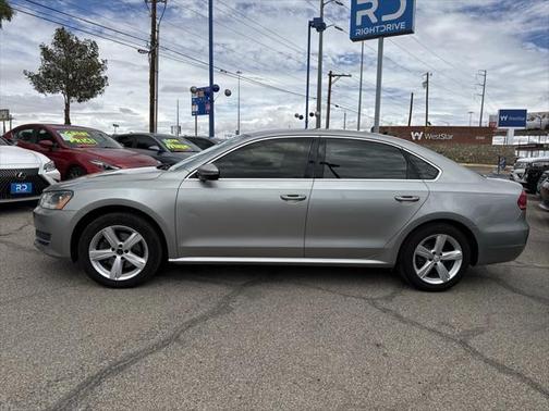 2012 Volkswagen Passat 2.5 SE