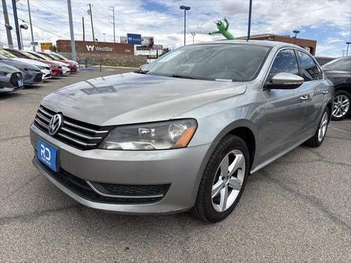 2012 Volkswagen Passat 2.5 SE