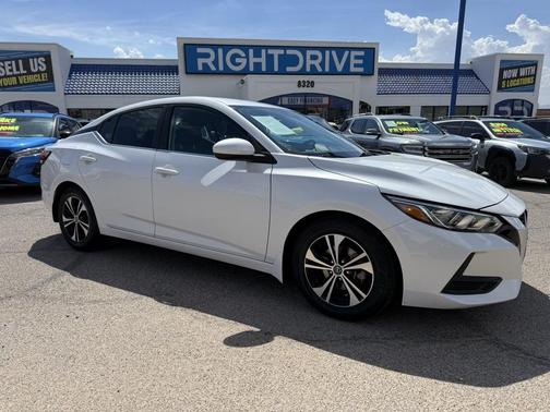 2021 Nissan Sentra SV