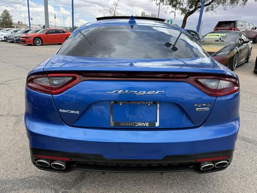 2021 Kia Stinger GT-Line