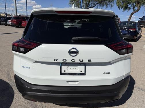 2021 Nissan Rogue S