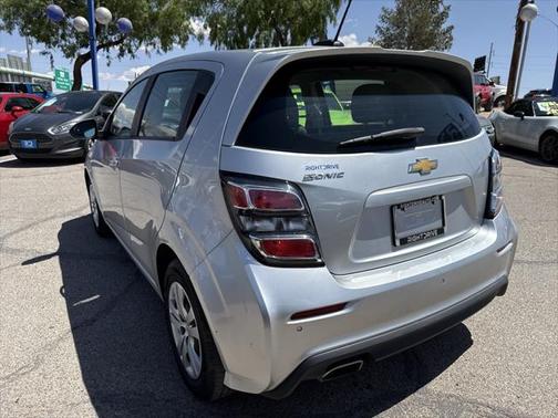 2020 Chevrolet Sonic FWD Hatchback 1FL 5-Door