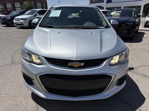 2020 Chevrolet Sonic FWD Hatchback 1FL 5-Door