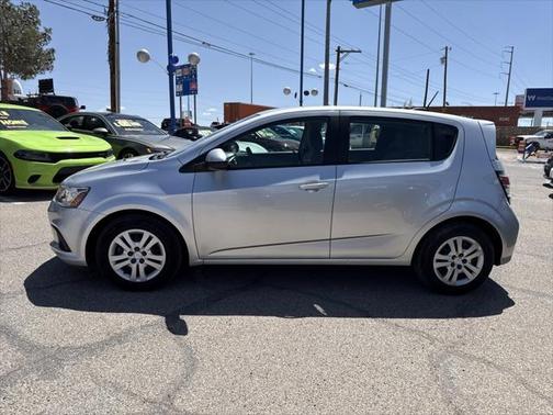 2020 Chevrolet Sonic FWD Hatchback 1FL 5-Door