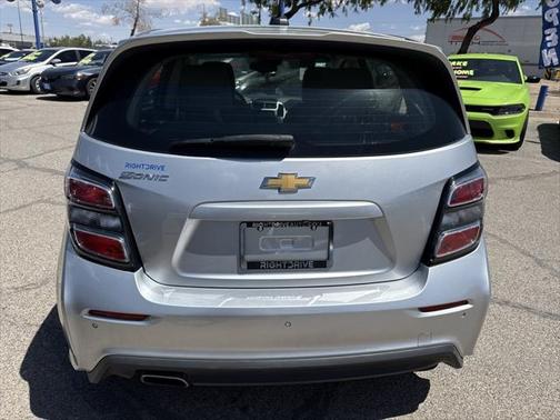2020 Chevrolet Sonic FWD Hatchback 1FL 5-Door