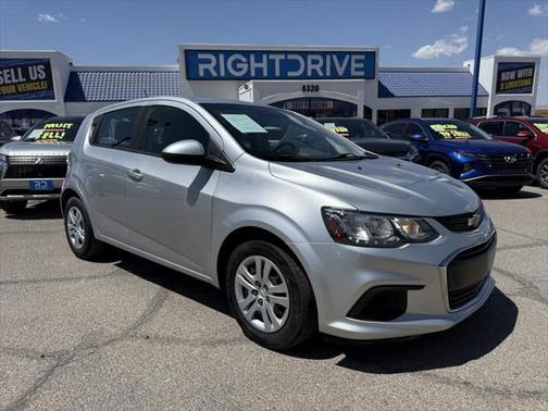 2020 Chevrolet Sonic FWD Hatchback 1FL 5-Door