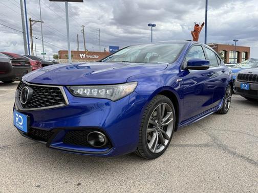 2019 Acura TLX Technology