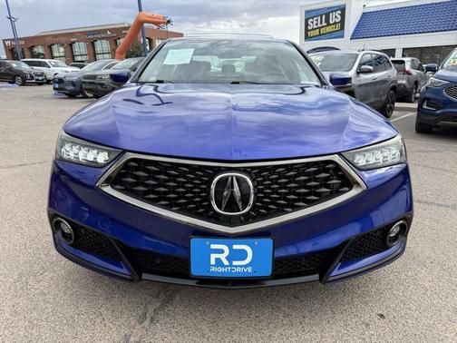 2019 Acura TLX Technology