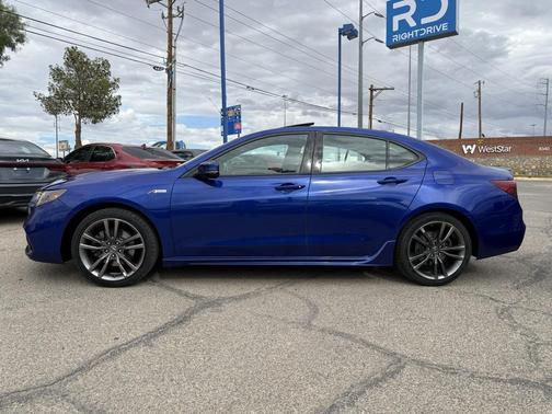 2019 Acura TLX Technology