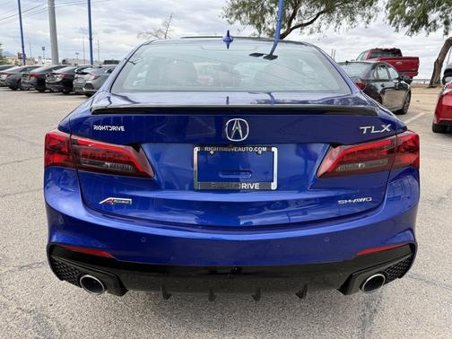 2019 Acura TLX Technology