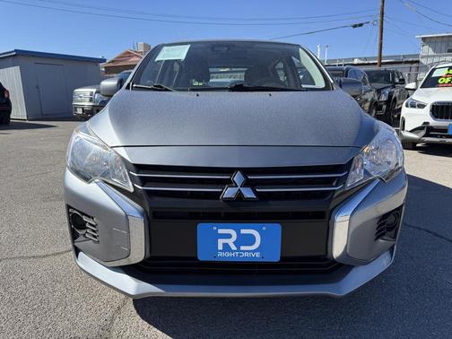 2021 Mitsubishi Mirage ES