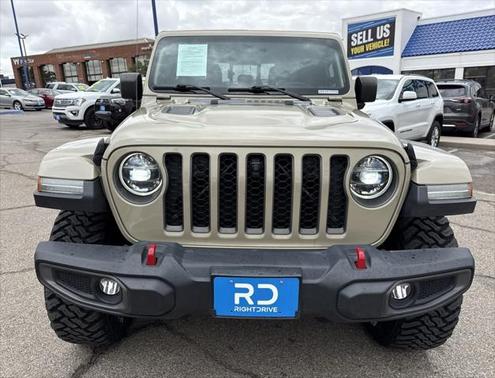 2020 Jeep Gladiator Rubicon
