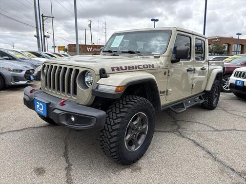 2020 Jeep Gladiator Rubicon