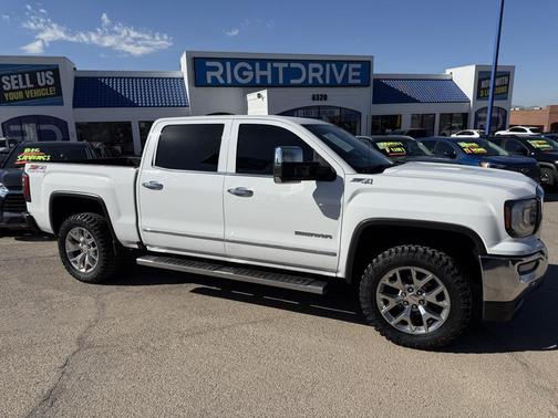 2017 GMC Sierra 1500 SLT