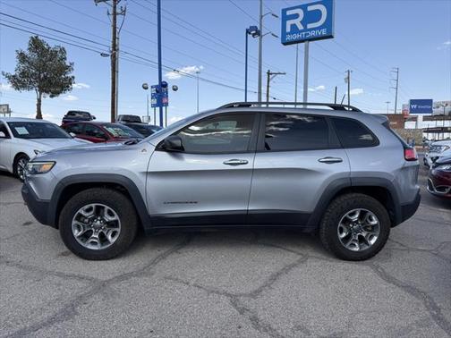 2019 Jeep Cherokee Trailhawk