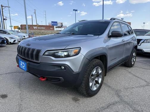 2019 Jeep Cherokee Trailhawk