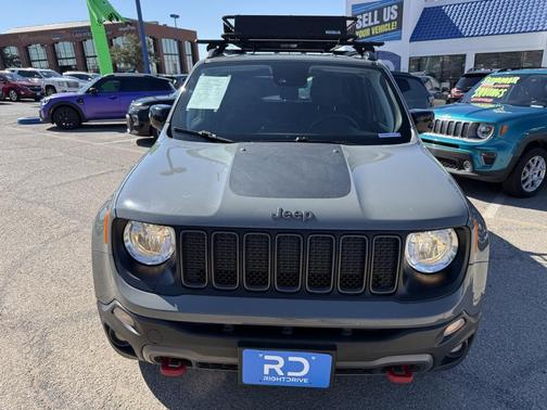 2022 Jeep Renegade Trailhawk