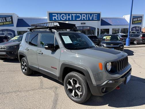 2022 Jeep Renegade Trailhawk