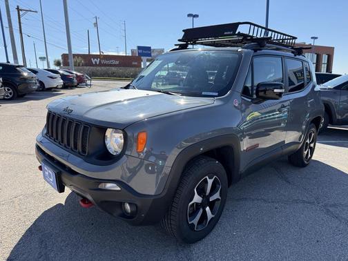 2022 Jeep Renegade Trailhawk
