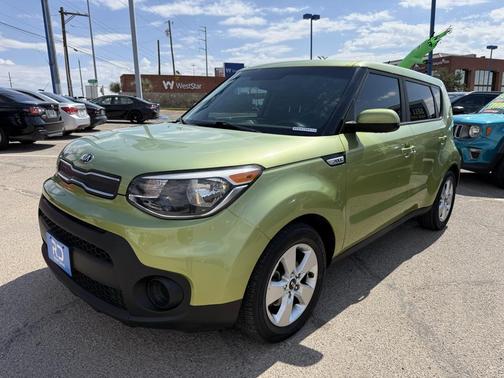 2019 Kia Soul Base