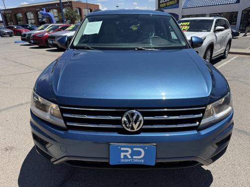 2020 Volkswagen Tiguan 2.0T S