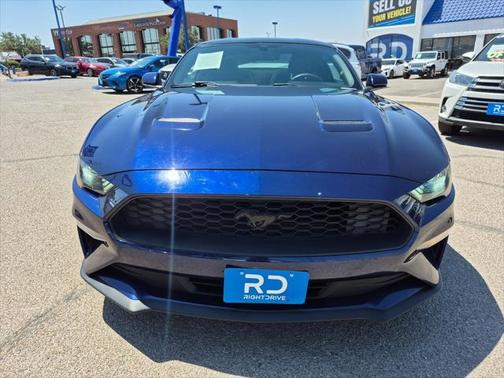 2018 Ford Mustang EcoBoost