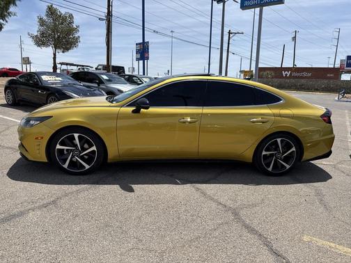 2021 Hyundai SONATA SEL Plus