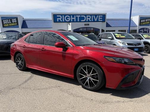 2021 Toyota Camry SE