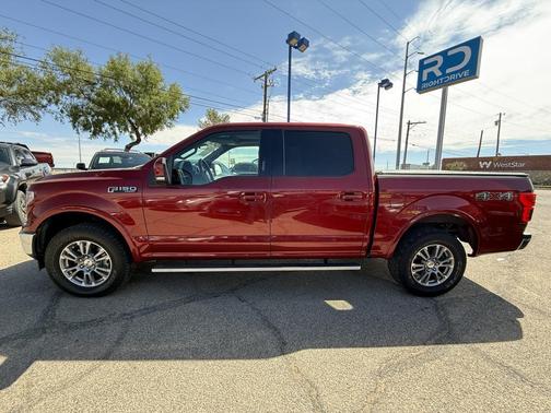 2018 Ford F-150 Lariat