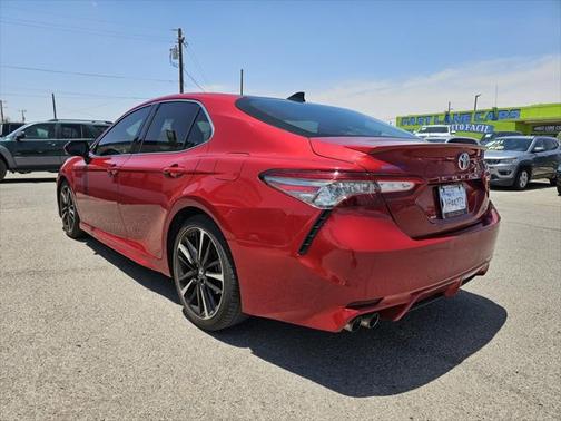 2019 Toyota Camry XSE