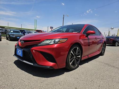 2019 Toyota Camry XSE