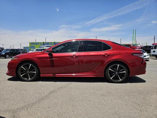 2019 Toyota Camry XSE