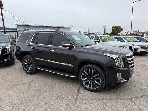 2018 Cadillac Escalade Luxury