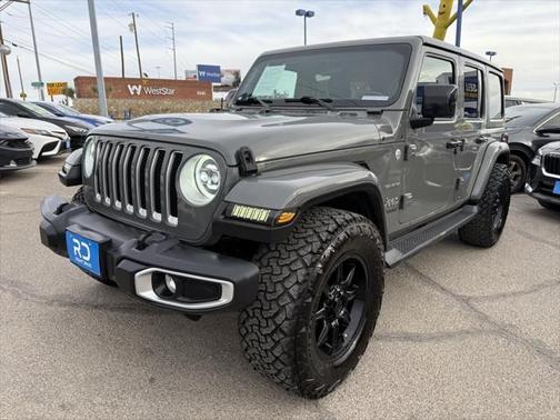 2021 Jeep Wrangler Unlimited Sahara