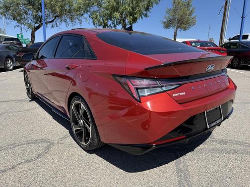 2021 Hyundai ELANTRA N Line