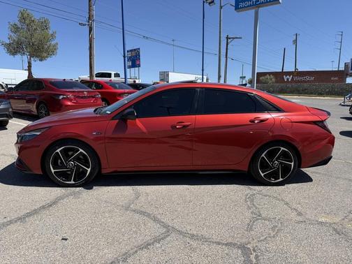 2021 Hyundai ELANTRA N Line