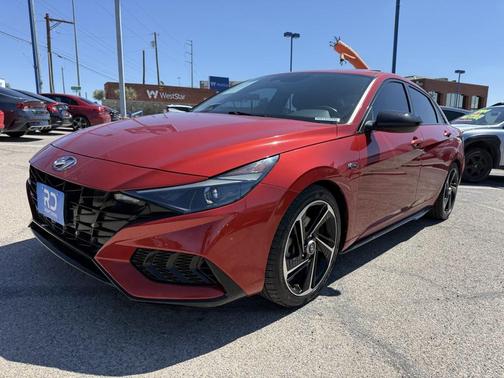 2021 Hyundai ELANTRA N Line