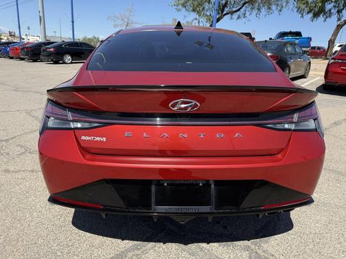 2021 Hyundai ELANTRA N Line