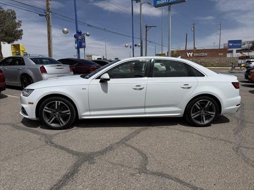 2018 Audi A4 2.0T ultra Premium Plus