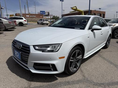 2018 Audi A4 2.0T ultra Premium Plus