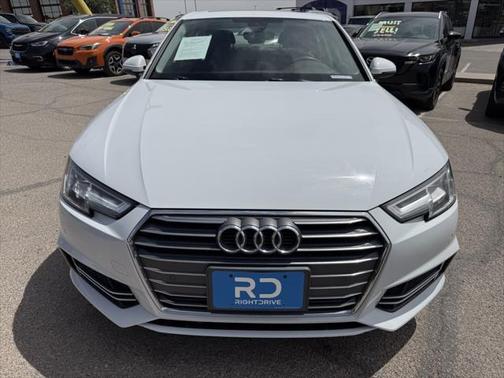 2018 Audi A4 2.0T ultra Premium Plus