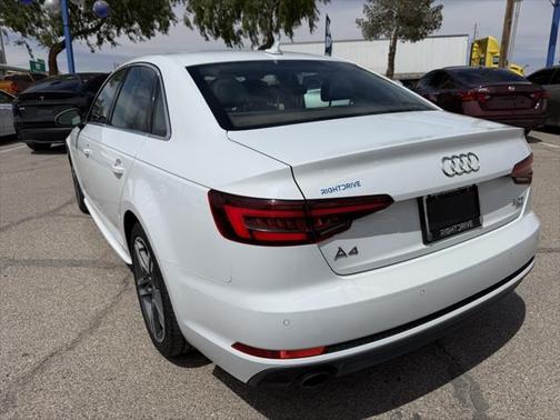 2018 Audi A4 2.0T ultra Premium Plus