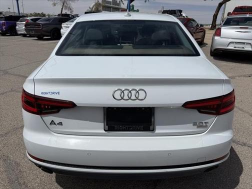 2018 Audi A4 2.0T ultra Premium Plus