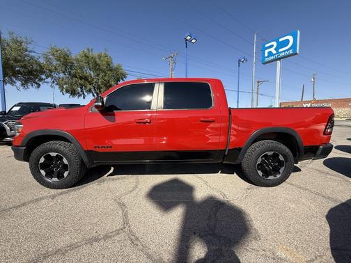 2020 RAM 1500 Rebel