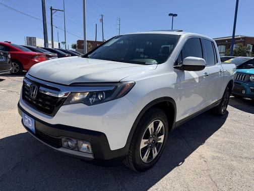 2018 Honda Ridgeline RTL-E