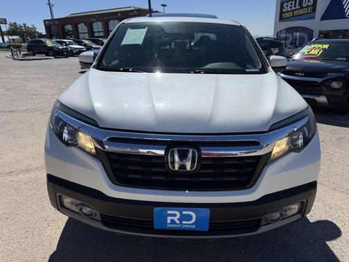 2018 Honda Ridgeline RTL-E